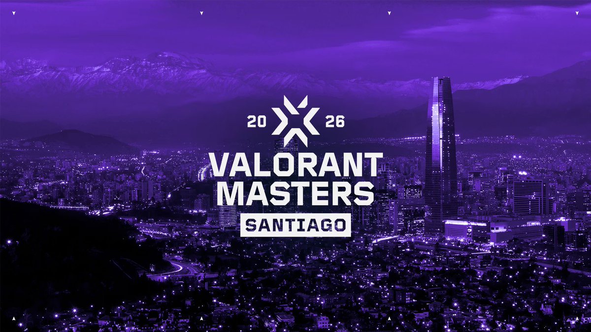 BDERADIANTE's tweet image. Información del #VALORANTMasters Santiago 🇨🇱

📍 Espacio Riesco
🗓️ Del 28 de febrero al 15 de marzo
🎟️ Disponibles a la venta el 10 de diciembre