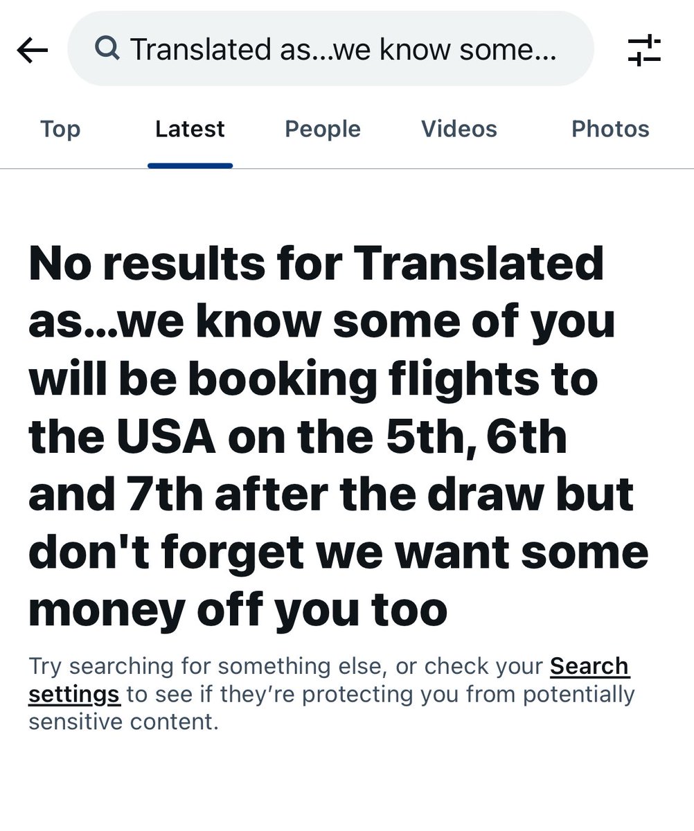 Christian tweet media