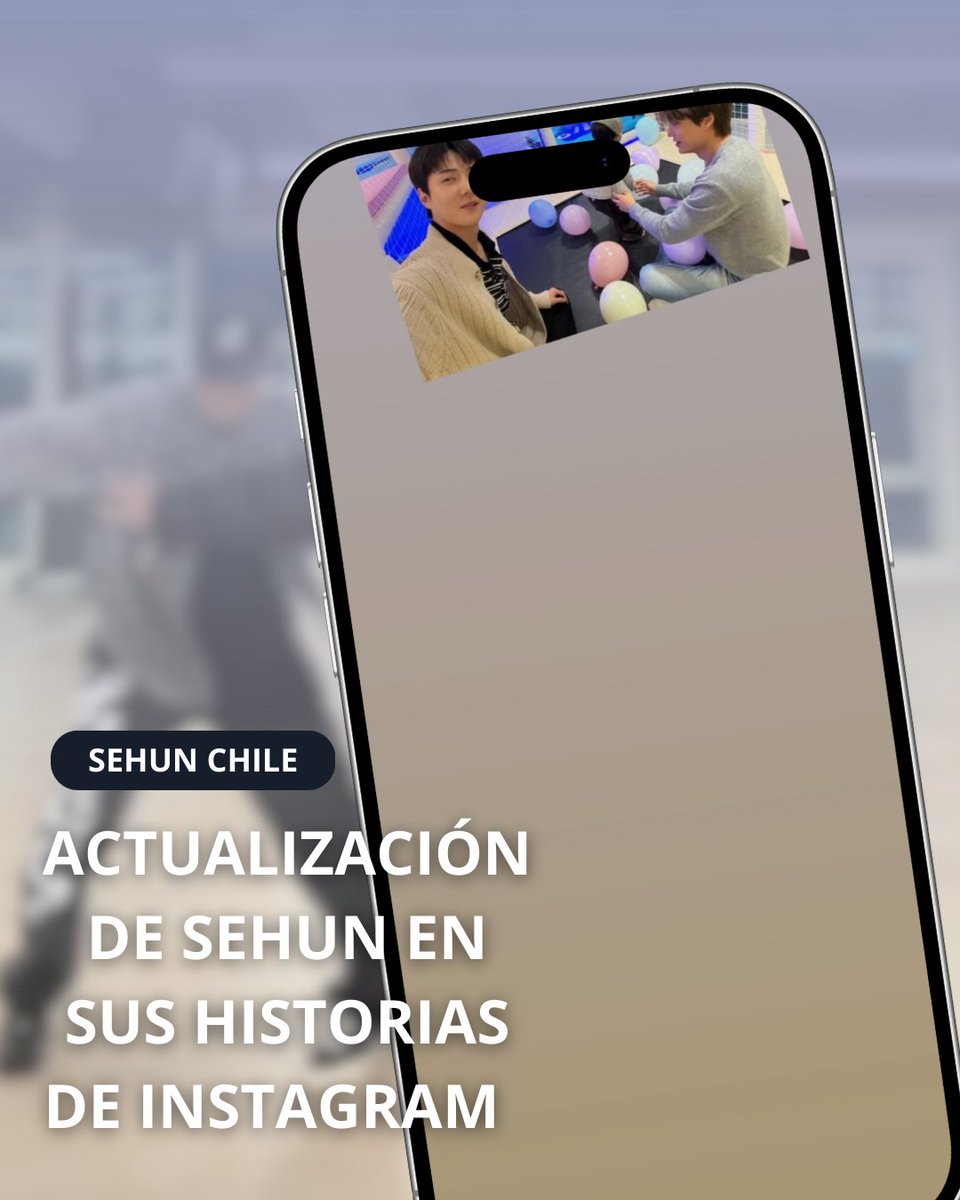 SeHunChile's tweet image. 251201 Actualización de #SEHUN en las historias de su cuenta personal de Instagram. 

© oohsehun

#WeAreOneEXO #EXO #엑소 #EXO_SC #오세훈 #吳世勛 #セフン #세훈_칠레