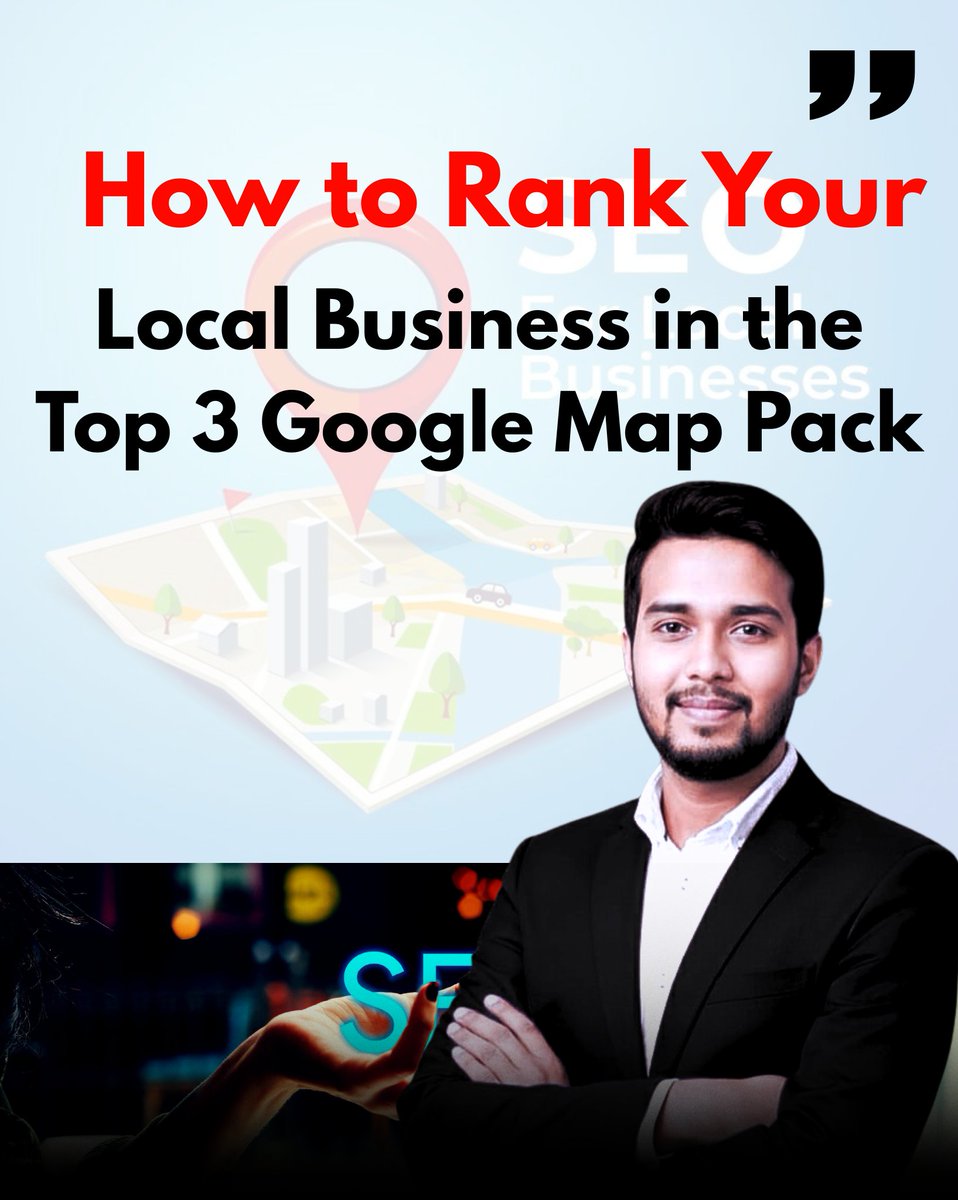 How to Rank Your Local Business in the Top 3 Google Map Pack