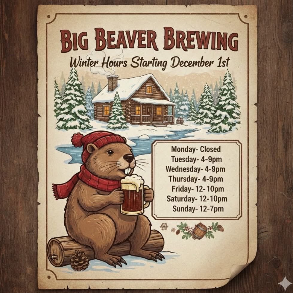 Winter hours start this week!

#Okotoks #ExploreOkotoks #okotoksbusiness #okotokssmallbusiness #AlbertaCraftBeer #CraftBrew #okotoksbrewery #BeerTasting