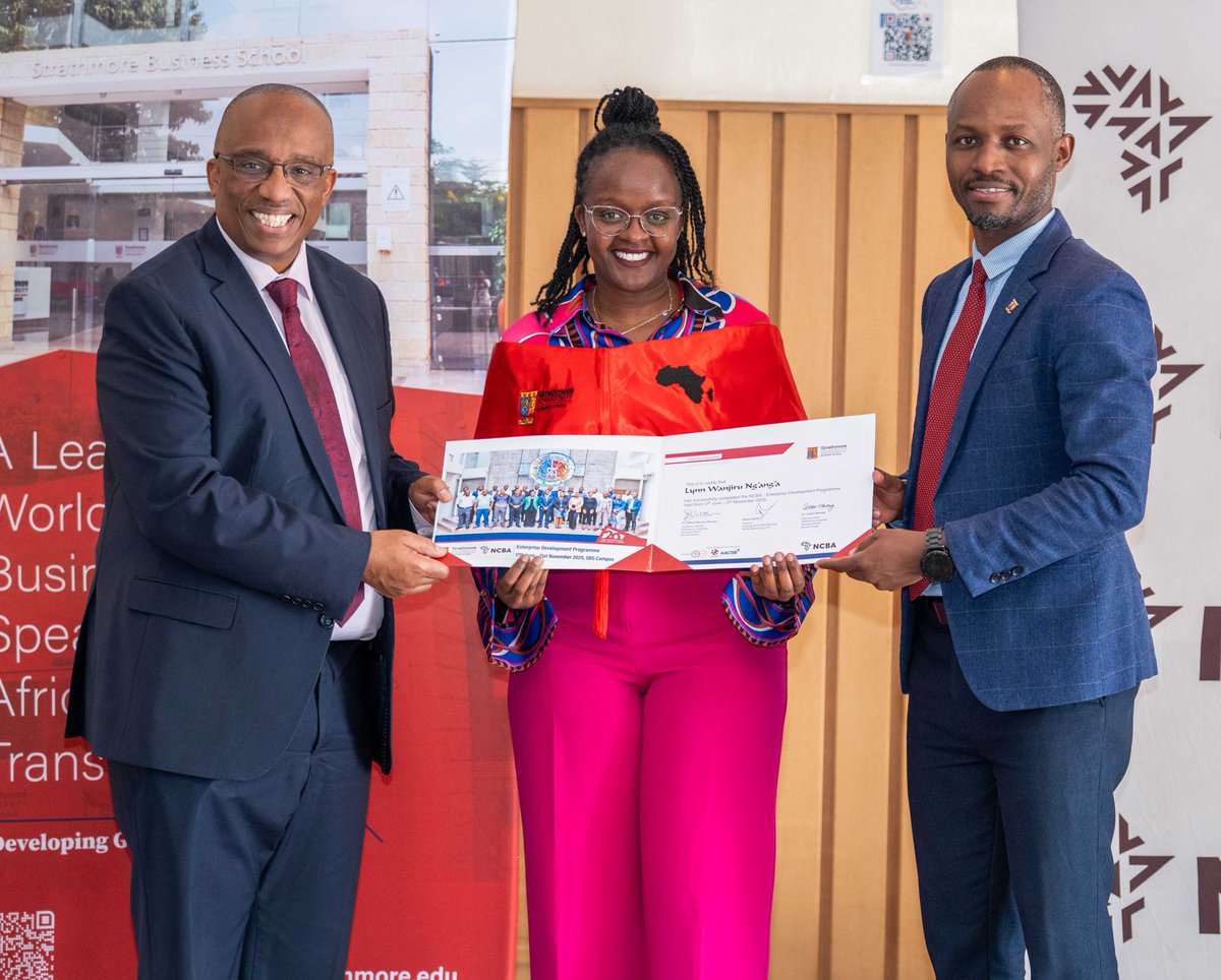 NCBABankKenya's tweet image. With the right knowledge, SMEs transform. After 16 intensive weeks in the Enterprise Development Programme, SMEs sharpened their leadership, finances, operations, marketing, and digital skills. All while building networks that unlock real opportunities.

#NCBATwendembele #Goforit