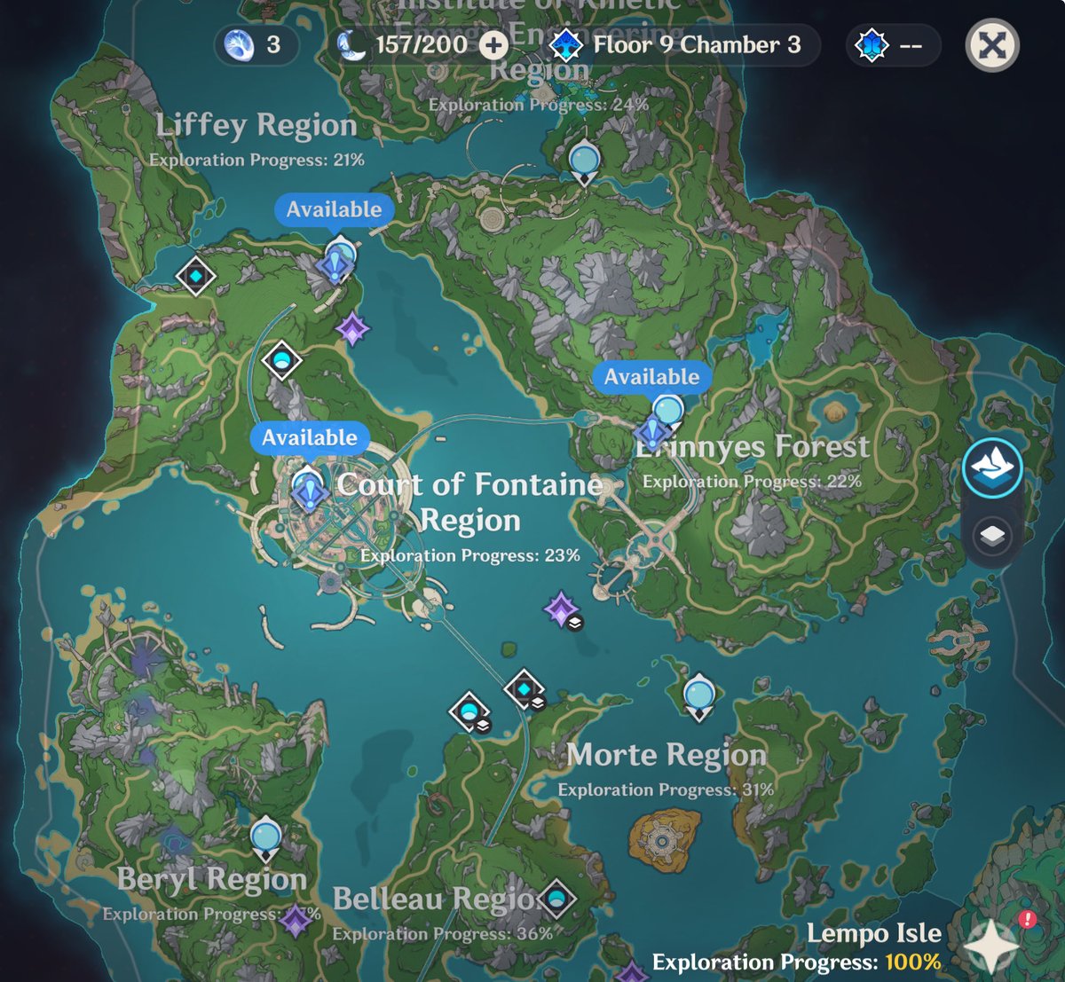 shafrootloops's tweet image. Fontaine is next