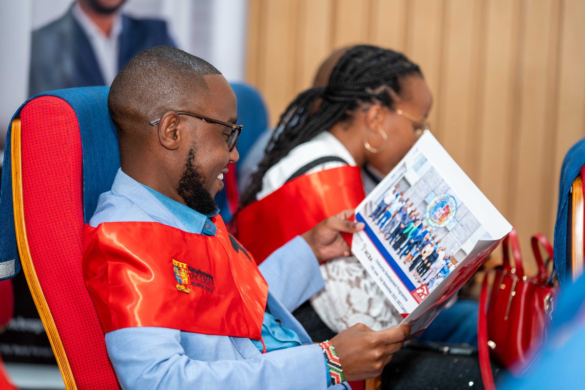 NCBABankKenya's tweet image. With the right knowledge, SMEs transform. After 16 intensive weeks in the Enterprise Development Programme, SMEs sharpened their leadership, finances, operations, marketing, and digital skills. All while building networks that unlock real opportunities.

#NCBATwendembele #Goforit