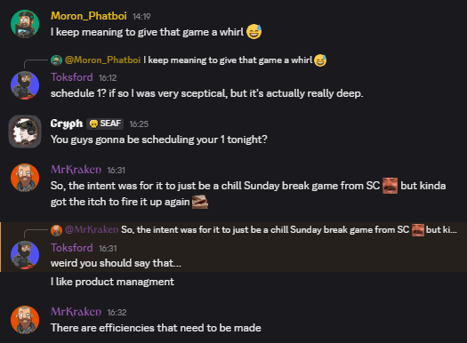 RealMrKraken's tweet image. It&apos;s not just the in-game product that&apos;s addictive🤣 @ScheduleOneGame