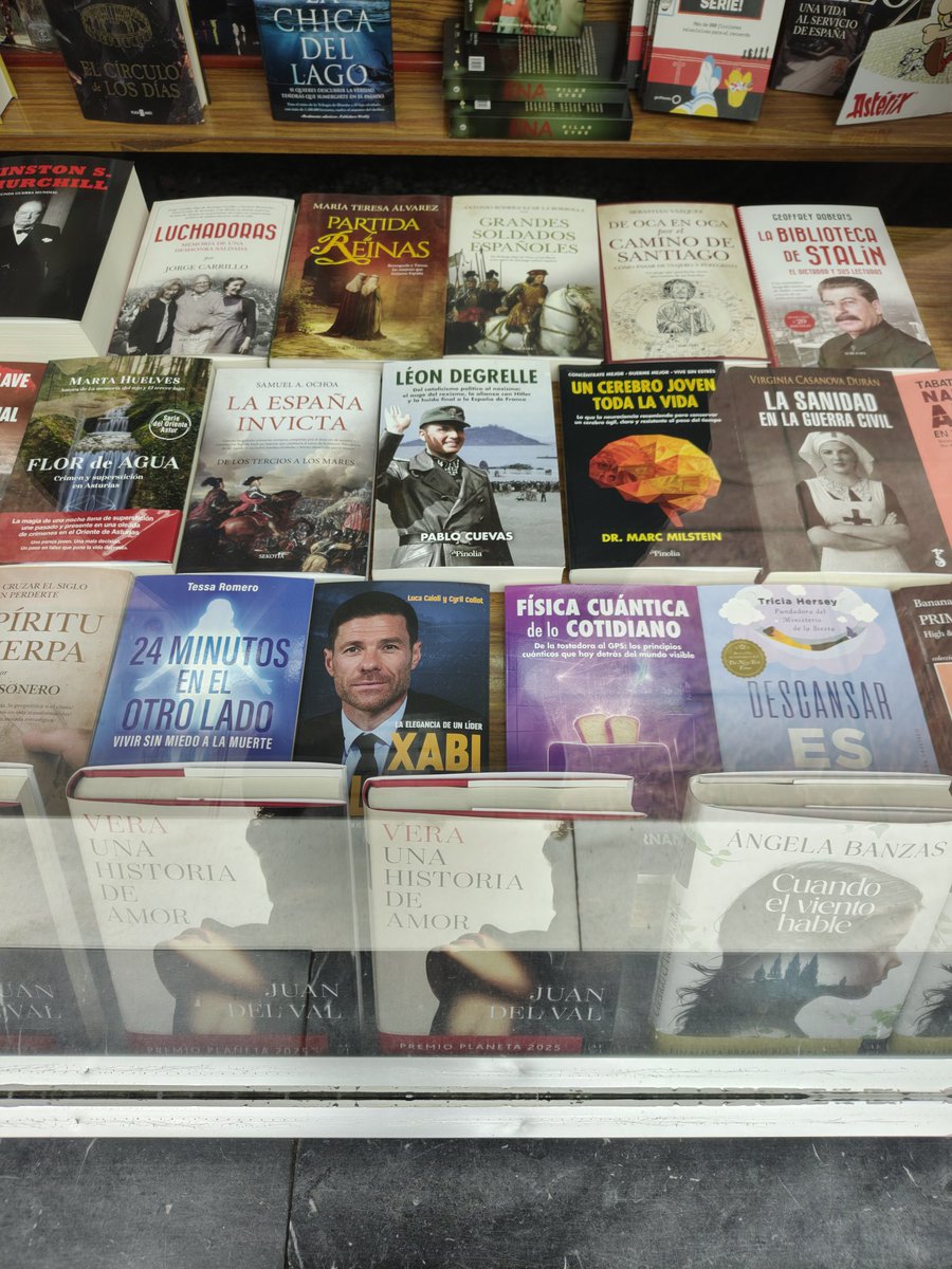 Primer avistamiento en librerías