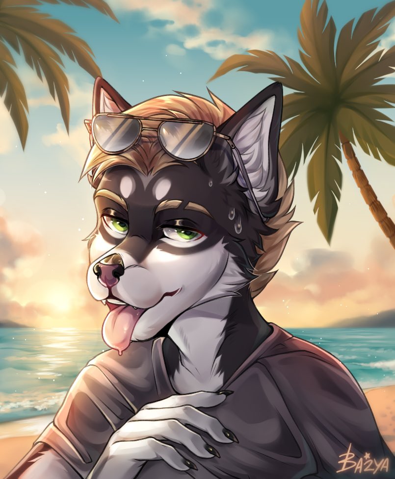 BazyaMorphine's tweet photo. Commission for  Sam Haggins ☀️ https://t.co/jeERbdnhYg