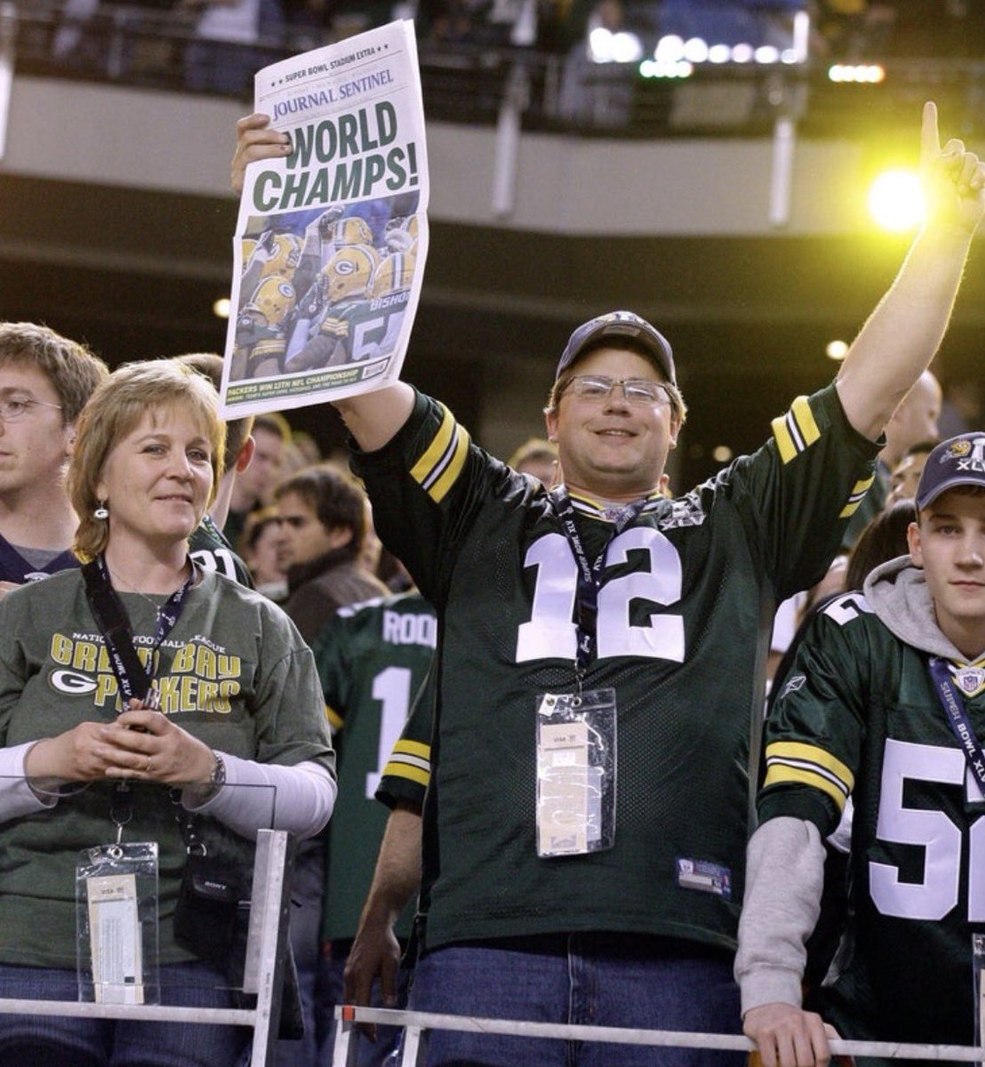 GBPdaily's tweet image. Like this post if you were alive when your team last won a Super Bowl 🏆 

Those who cannot like this post:

- Any Bears fan under the age of 39
- Any Lions fan
- Any Vikings fan