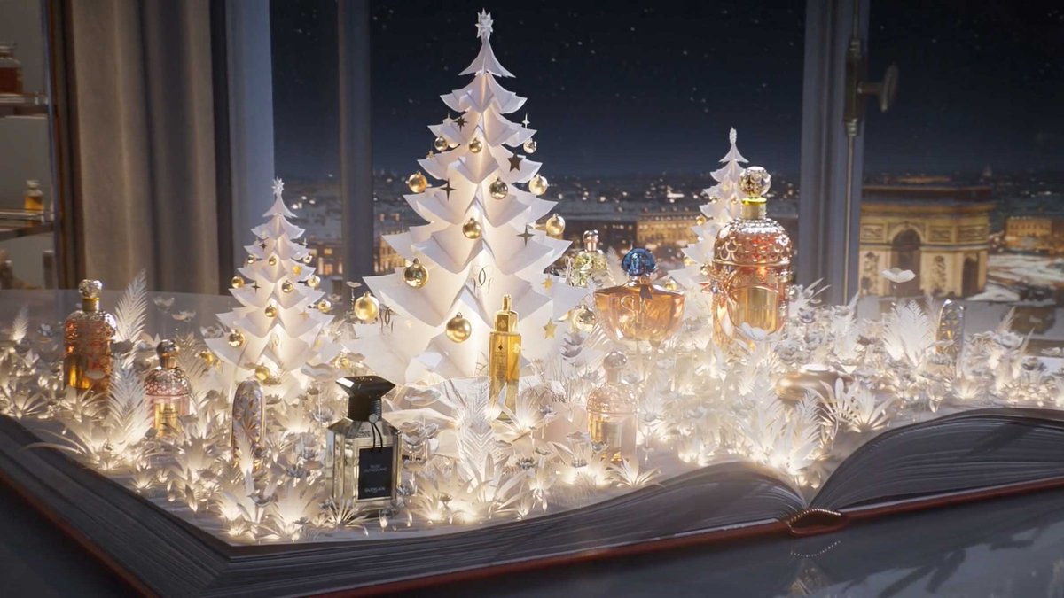 StephenNPrice's tweet image. &quot;We wanted to bring a handcrafted feel to the products by adding subtle irregularities and imperfections to make them feel authentic”

Illogic Studios illuminates @Guerlain for the holidays

Watch tinyurl.com/th4sh62t

#motiondesign #design #rendering #3ddesign @stash_magazine