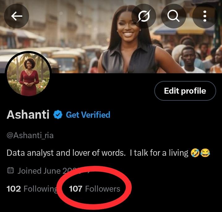 Ashanti_ria's tweet image. Na 107k followers I dey see Abi na my eyes dey pain😳😳

Help me!!!

#2baba Mallam Nuhu Ribadu #Stonebwoy 2face #Elitefestival St. Mary's School