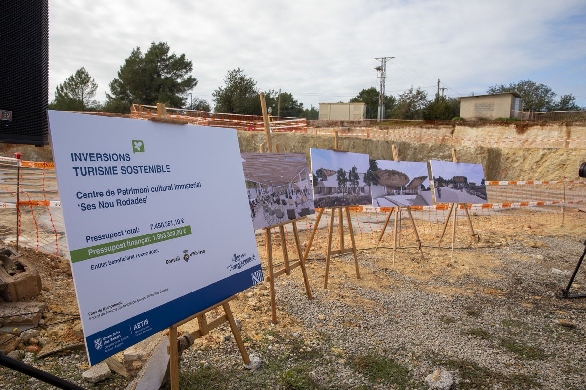 📰 <a href="/vmaritorres/">Vicente Marí Torres</a>: “Ses Nou Rodades serà un arxiu viu per entendre i valorar el nostre patrimoni immaterial”

👉 Ja han començat les obres d'un centre que suposarà una inversió de 7,45M€ de què 1,88 provenen d'#ITS.

➕️ info: conselldeivissa.es/es/actualidad/…

#IllesSostenibles