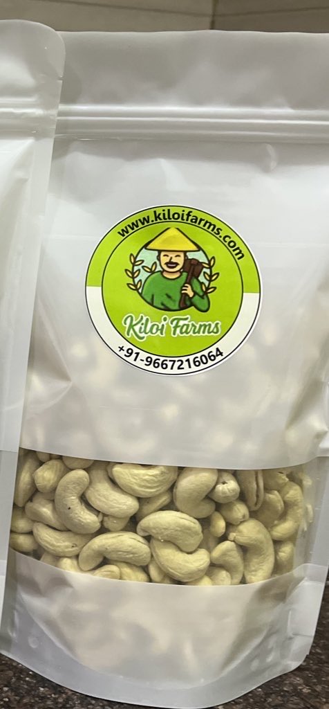 kiloifarms's tweet photo. 🌞 Day 88 of #100Days100Benefits 🌞
Cashews 🥜 reduce bad cholesterol while keeping energy high ⚡
A handful a day supports a long, active life.
Stay youthful, stay nutty! #KiloiFarms #MorningHealth https://t.co/fP7KzLEUKj