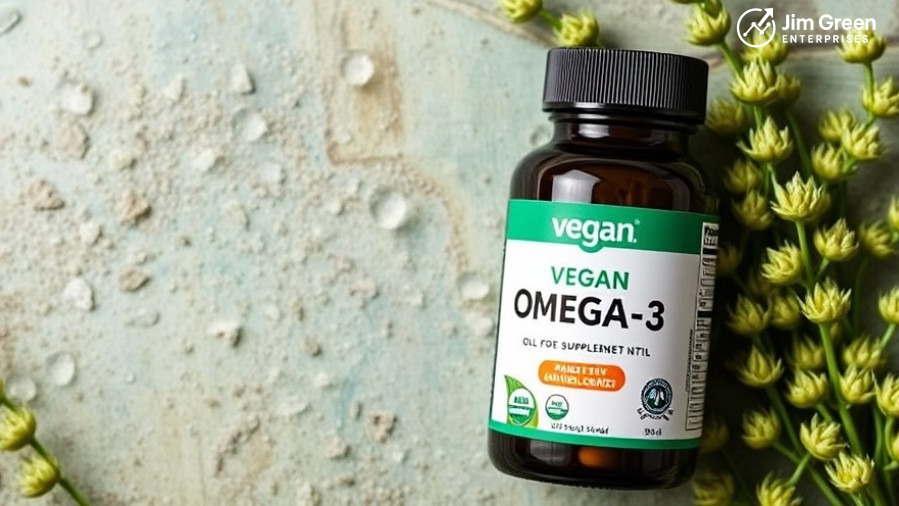 Jim_C_Green's tweet photo. Omega-3 fatty acids are effective in: aiding in brain function, heart health, and reducing inflammation. Despite their significance, many individuals—particularly those following a vegan lifestyle—struggle to find suitable sources of Omega-3.  via:   https://t.co/KY0gkWxfQI https://t.co/xuDmrZQvsU