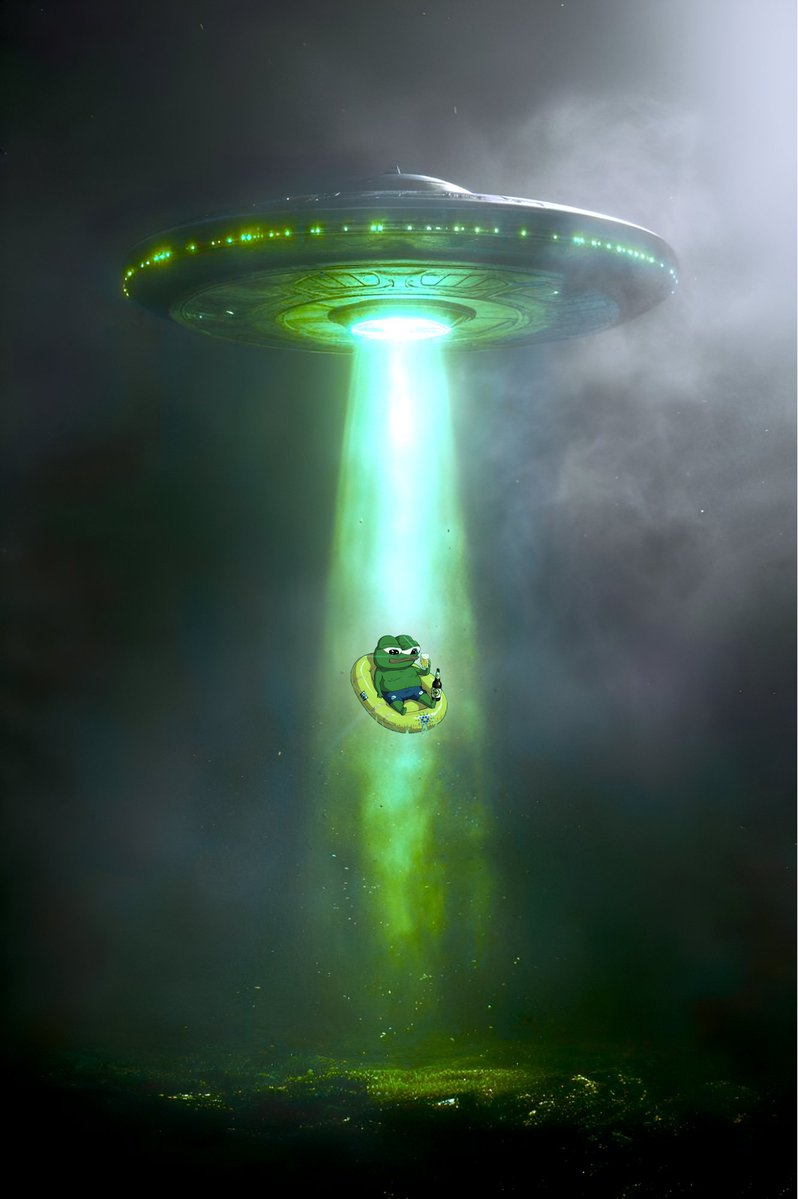 GUD MORNING CRYPTO FRENS

IT'S ALMOST UP ONLY SEASON 

$FREN 🐸