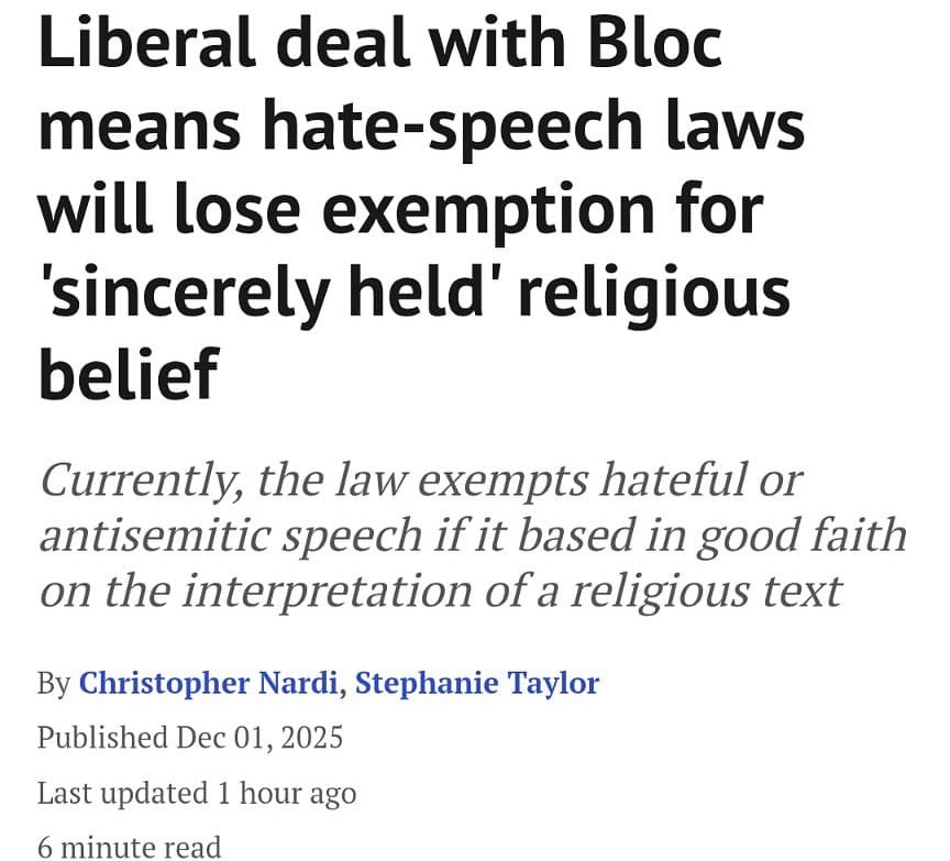 TimUppal's tweet image. This is an outrageous attack on religious freedoms. Conservatives will always stand for Canadians to freely hold their religious convictions.