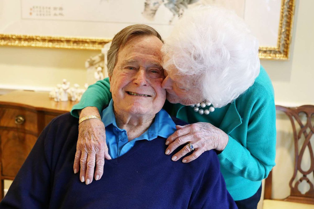 Seven years ago, President George H.W. Bush passed away. He and First Lady Barbara Bush despised Donald Trump. In their final days, they put country over party by voting for Hillary Clinton and disavowing Trump. 

If only more Republicans did the same.