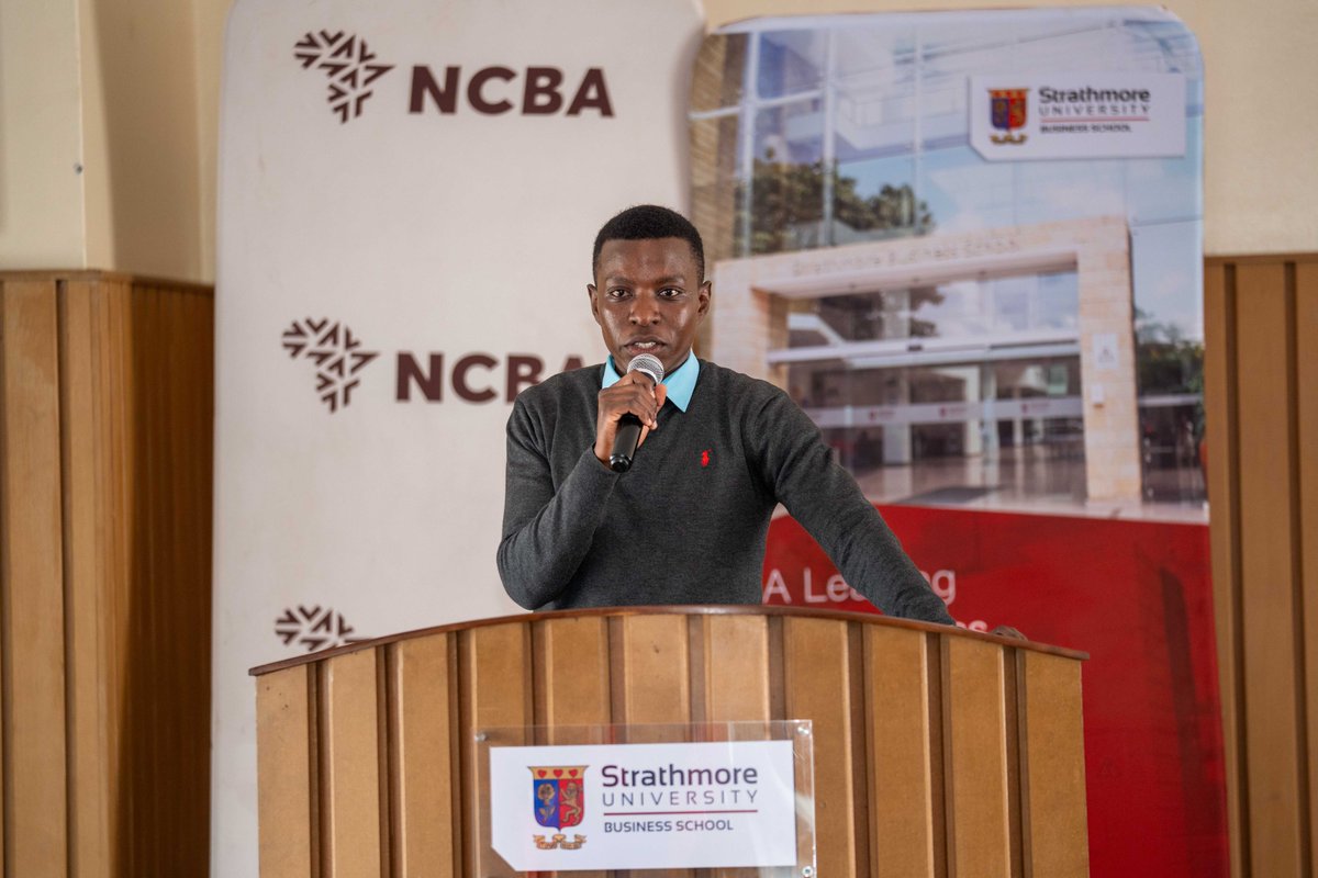 NCBABankKenya's tweet image. &quot;We believe that when entrepreneurs grow, the country grows. NCBA remains committed to walking this journey with you through capacity building and strong financial solutions,&quot; Dennis Njau, Group Director, Retail Banking.

#NCBATwendeMbele #Goforit