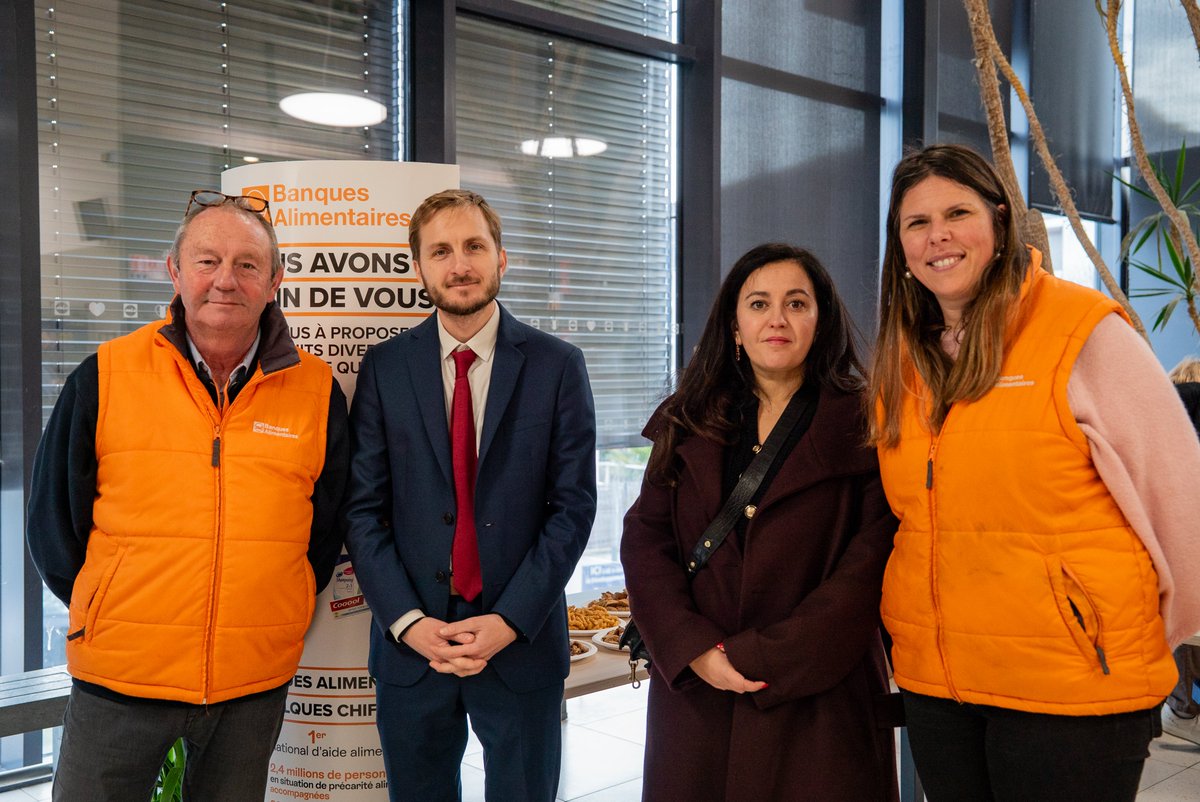 1 personne sur 10 est à l'aide alimentaire en France.

Quand on a un pouvoir au service des riches, ça donne ça.

Merci à la <a href="/banquealim31/">BanqueAlimentaire31</a> pour leur engagement, et vite une Sécurité Sociale de l'alimentation pour bannir la faim de notre pays !