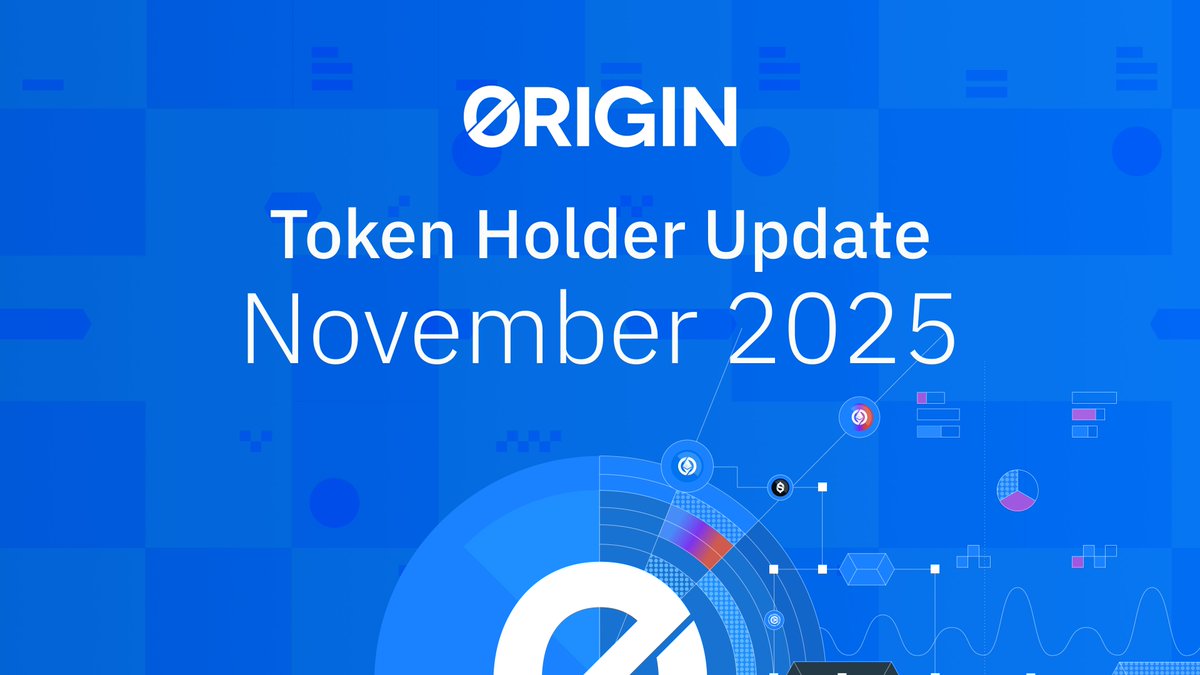 OriginProtocol's tweet image. 📰 Origin&apos;s November 2025 Update Is Out Now

A few highlights worth paying attention to:

1. OGN buybacks continue to push new highs

8.4M $OGN was bought back in November, bringing total buybacks to 47.7M. Over 7.37% of supply has now been bought back and redirected to stakers.…