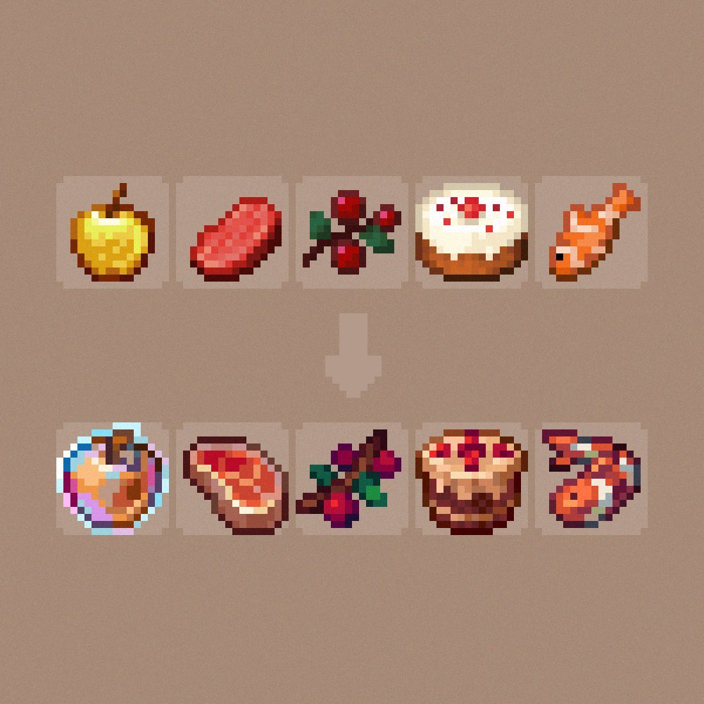 sprites for my texture pack