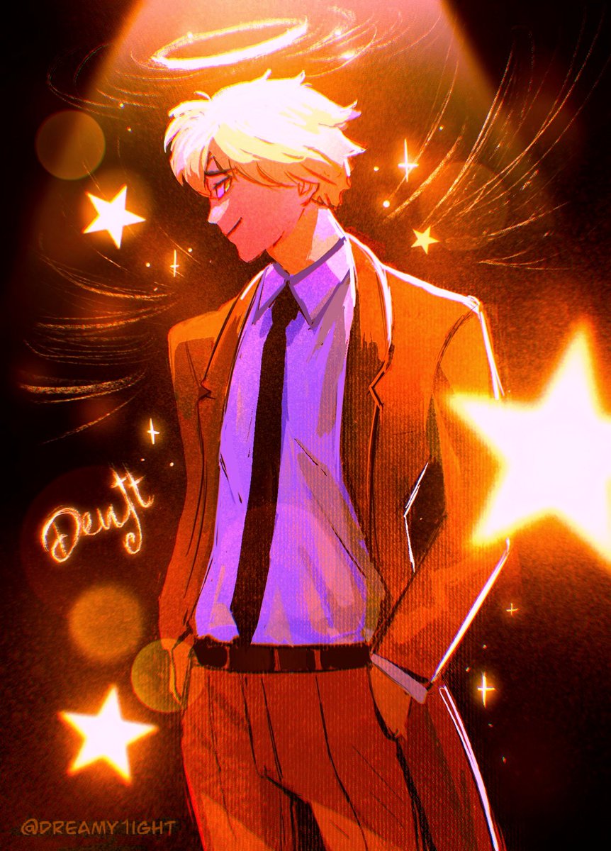 dreamy1ight's tweet image. Did you know Denji&apos;s name translates to Angel? ✨😭  #csm #chainsawman