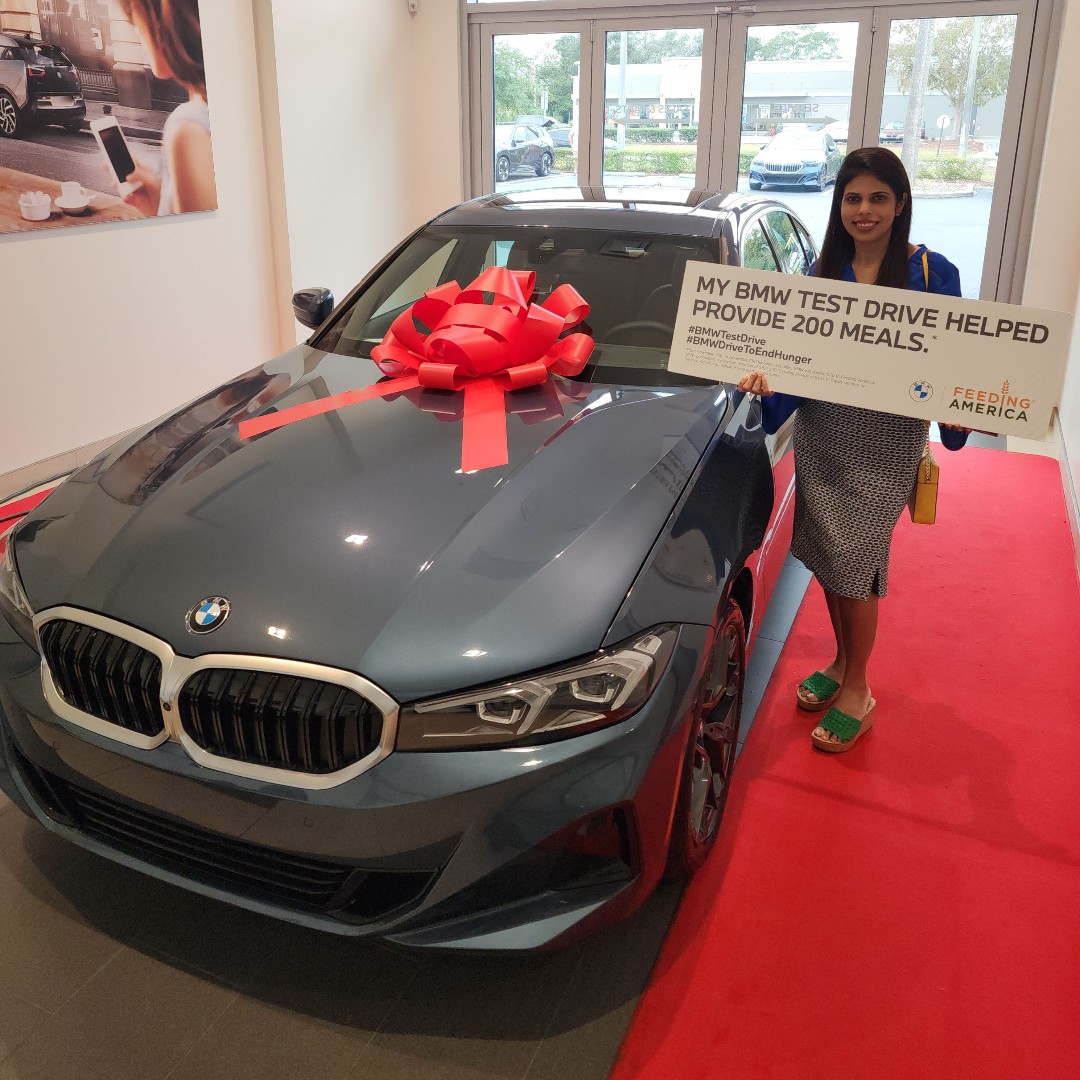 New car while also helping those less fortunate?! That feeling is unmatched! 💗

Congrats to Ayala and Divya on their new BMWs!