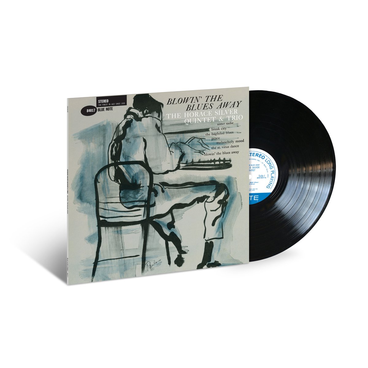 Get the Classic Vinyl Edition of Horace Silver's 1959 album