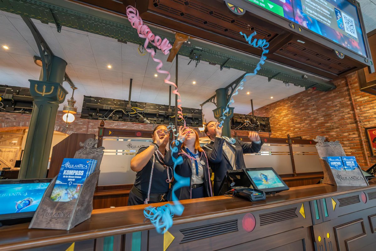 Last weekend #Rulantica celebrated its 6th anniversary! 🎉

To celebrate 6 years of water fun, adventures &amp; memories, guests who visited enjoyed incredible activities &amp; party atmosphere! A huge thanks to all the guests who have filled Rulantica with so much life since day one! 💙