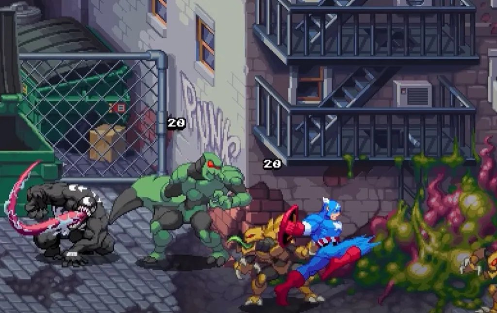 Caith_Sith's tweet photo. Marvel Cosmic Invasion es cojonudo, como cabía esperar de la gente tras TMNT: Shredder's Revenge y reafirma el sello de publishing de Dotemu (SOR4, Absolum, NG Ragebound) como uno de los más TOP en la actualidad. Menudo AÑAZO para los que amamos el arcade clásico 🔥 https://t.co/eQEYRggt8f