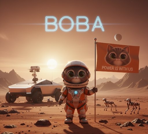 Boba's time is coming, if you are ready, prepare to fly to Mars