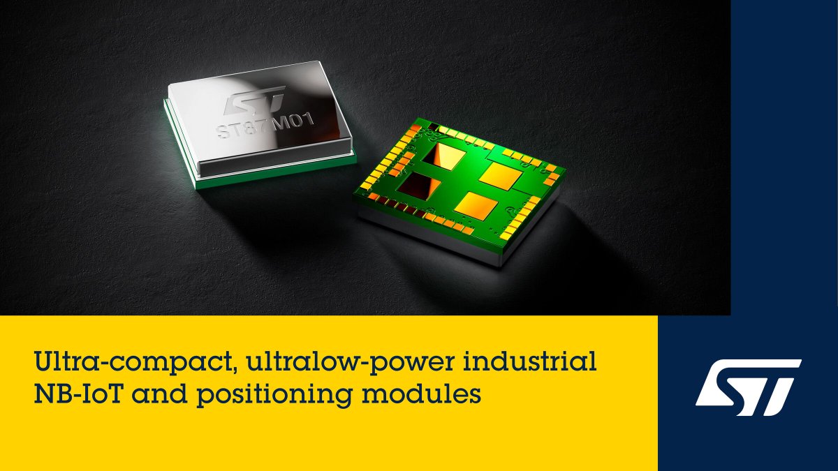 IoTBreakthrough's tweet image. Modules add cellular NB-IoT, Wi-Fi, and GNSS connectivity to remote devices

5gtechnologyworld.com/modules-add-ce…

#iot #news #trending