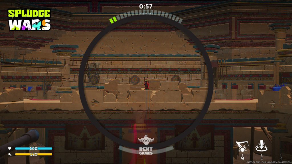 Spotted. scoped. sent back to the lobby 😅