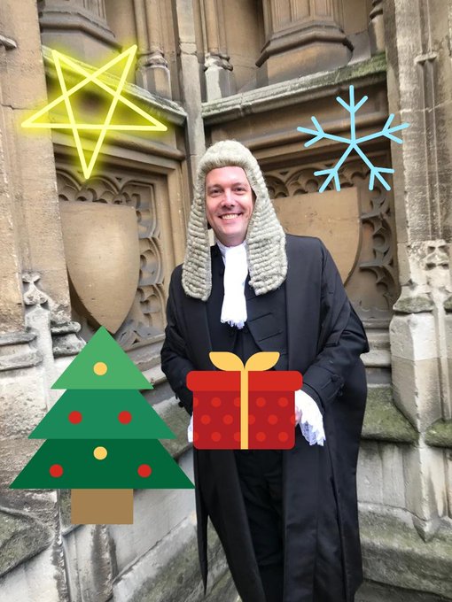 A Christmassy KC - Day One

Four years ago, the good (yes) people of Twitter (yes) responded phenomenally to a request to make my profile photo more Christmassy. To show the low bar for new (non-AI!) entries, we'll start with this *cough* 'naive' art from <a href="/sigourneybeaver/">Sigourney Beaver 🎗️🐹🐎🐦🌳🧡🧡🧡</a>