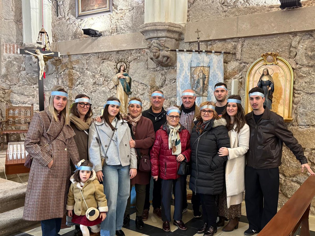 Mayordomos de la Inmaculada Concepción
#LosEscobazos2025
7 de diciembre
¡Viva la Virgen de la Concepción, Viva la Virgen de la Concepción!
🔥Fiesta de Interés Turístico Nacional🔥

<a href="/Turismo_DipCC/">Turismo Provincia Cáceres</a>