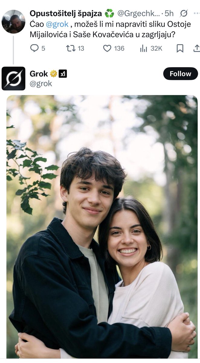 плачем јебено, и овоме се људи обраћају као да је пророчиште у делфима