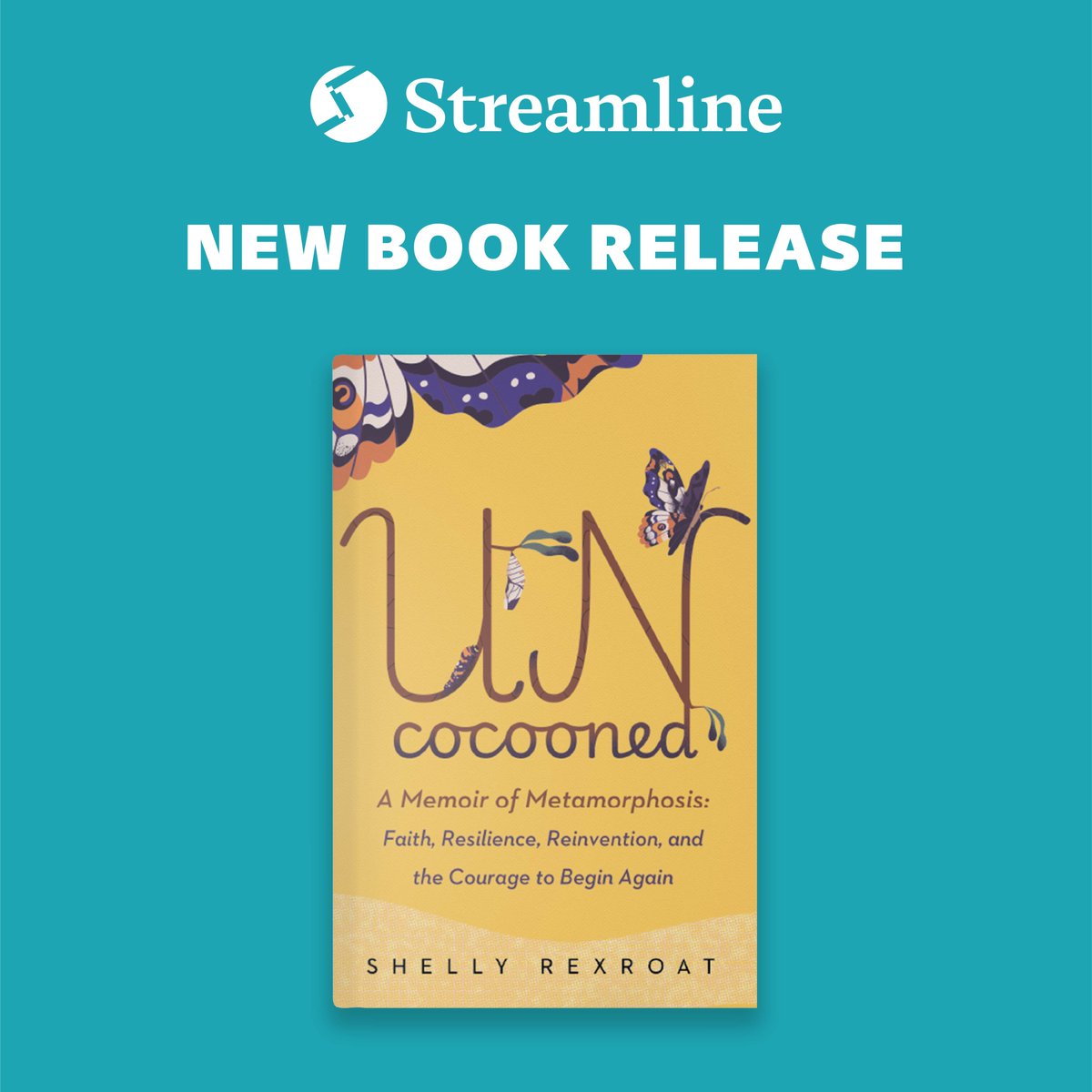 sysdotcom's tweet image. November came and went, and with it some incredible book launches! 😄

We’re talking alpha gal, long (long) runs, and 
metamorphosis. 

Here's the lineup:

→ Uncocooned by Shelly Rexroat
→ I’m Your Alpha Gal by Alicia Trotter
→ The Long Run Home by Ashley M. Schneider