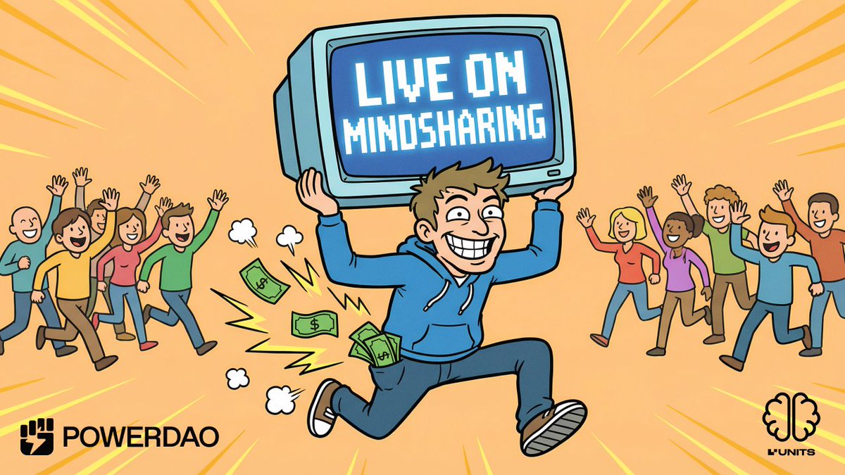 PWRDAO's tweet image. 🚀 PowerDAO is now LIVE on @mindsharing_pad!

Your voice = your rewards.

Post about $PWR, share why governance matters, and earn rewards defined by AI⚡

We’re building a system where community decisions directly shape value — and you can be part of it!

50,000 $UNIT0 up for…