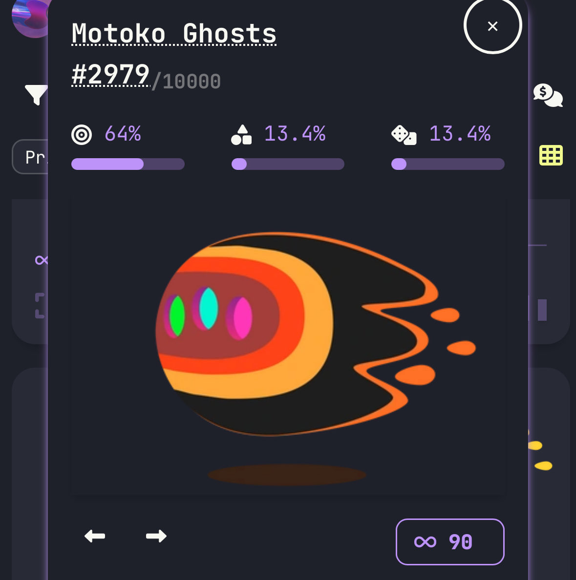 motoko mottoko!  #motoko 

👉 dgdg.app/nfts/collectio…