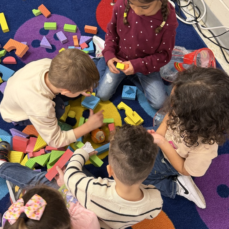 nbtschools's tweet photo. Our youngest learners celebrated the holiday all week long! They played "Pass the Turkey" using clothespins, pretended to be turkeys by waddling with balloons, built structures to hide their turkeys and danced to the Turkey Tango! #truenorthbrunswick #EverydayCountsInNBTPK https://t.co/cPjIT2CZtT
