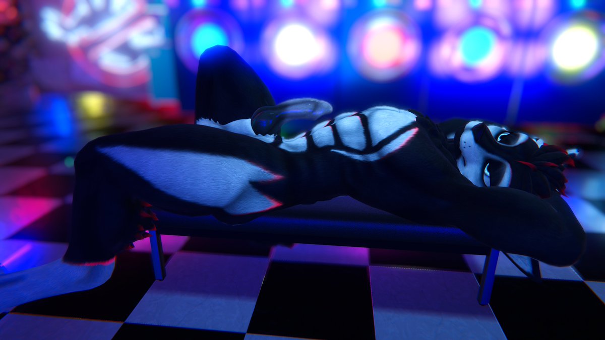 SpicyOrionWolf's tweet photo. Sorry, this seat is already taken, unless you want to sit on something else~

#alphazear #nsfwfurry #nsfw https://t.co/HlS1CRkr1a
