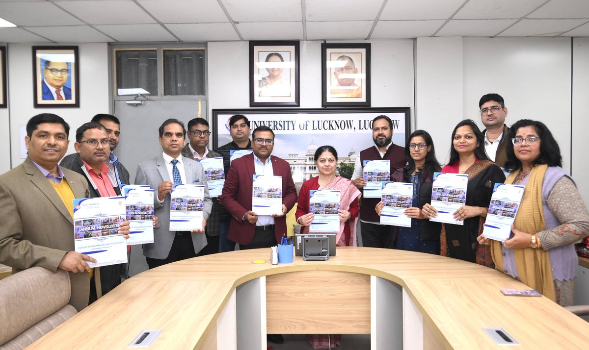 Faculty of Engg. & Tech., University of Lucknow tweet media