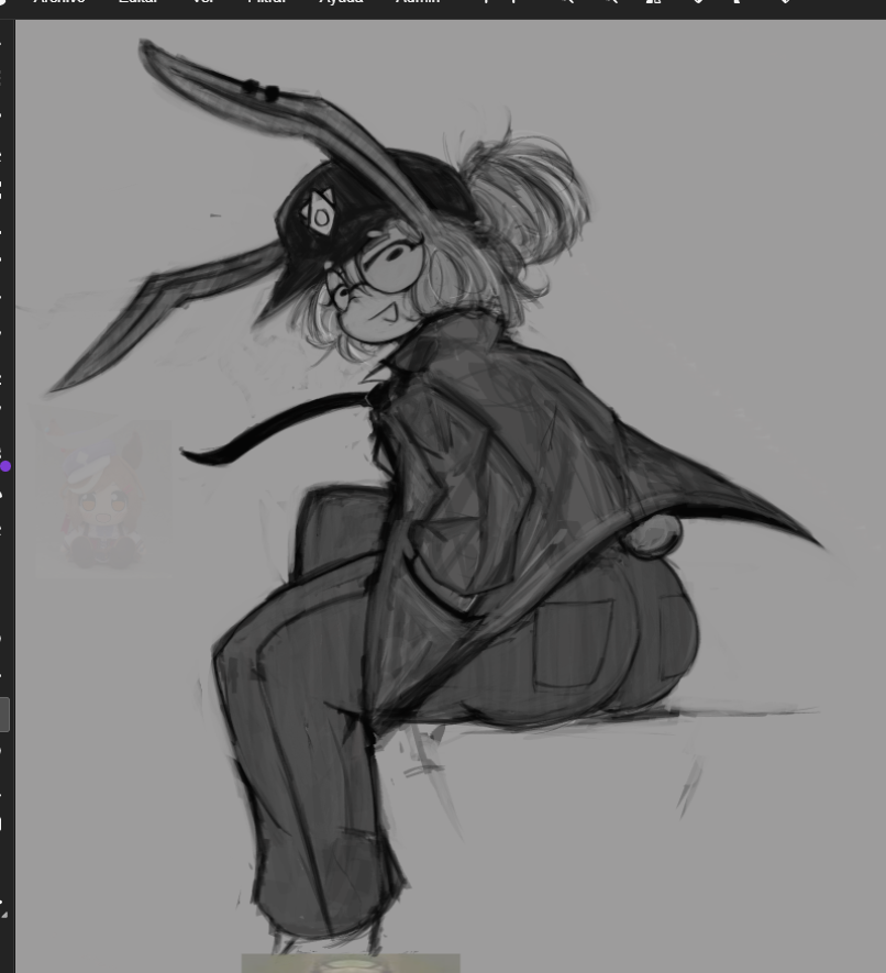ElMarks69's tweet photo. Bunny doodl

Hi @Not_Merritz ! 😺😺 https://t.co/bVYUK4YPvP