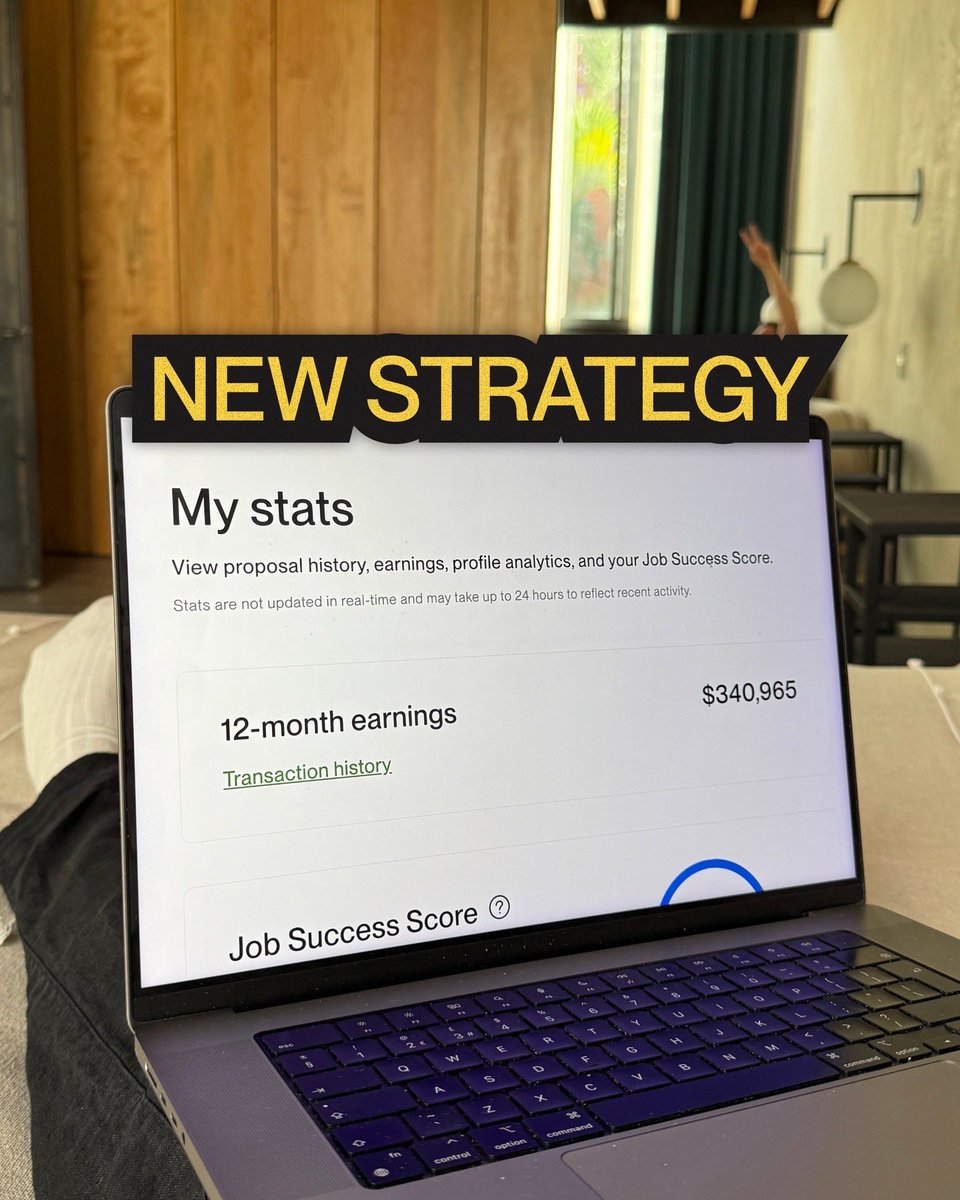 New Upwork strategy just dropped.

Like and comment ‘🧩’ to learn more.

Then RT.