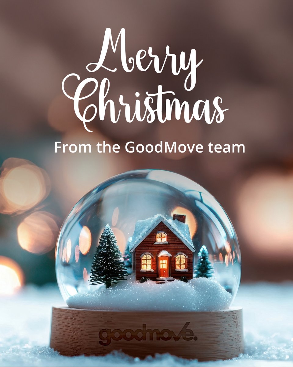 GoodMoveUK's tweet image. 🎄 Merry Christmas from all of us at GoodMove! 🎄
Thank you to everyone who chose us this year. Wishing you a festive season full of joy, warmth, and happy homes! 🏡💛

#GoodMove #MerryChristmas #SellYourHouseFast #CashHouseBuyers #HappyHolidays