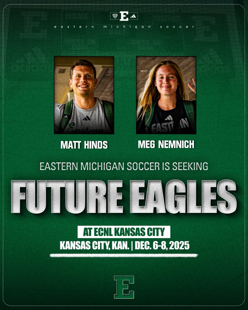 Out recruiting 🚨 

We’ll be at GA Champions Cup and ECNL Kansas City! ⚽️ 

Drop your schedules ⬇️