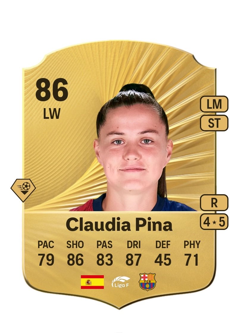 RobosFUT's tweet image. 🚨 The TOP 1 ST  used in Pro Live Tonight 

• ⁠🇪🇸 Pina 6/6 😭😭