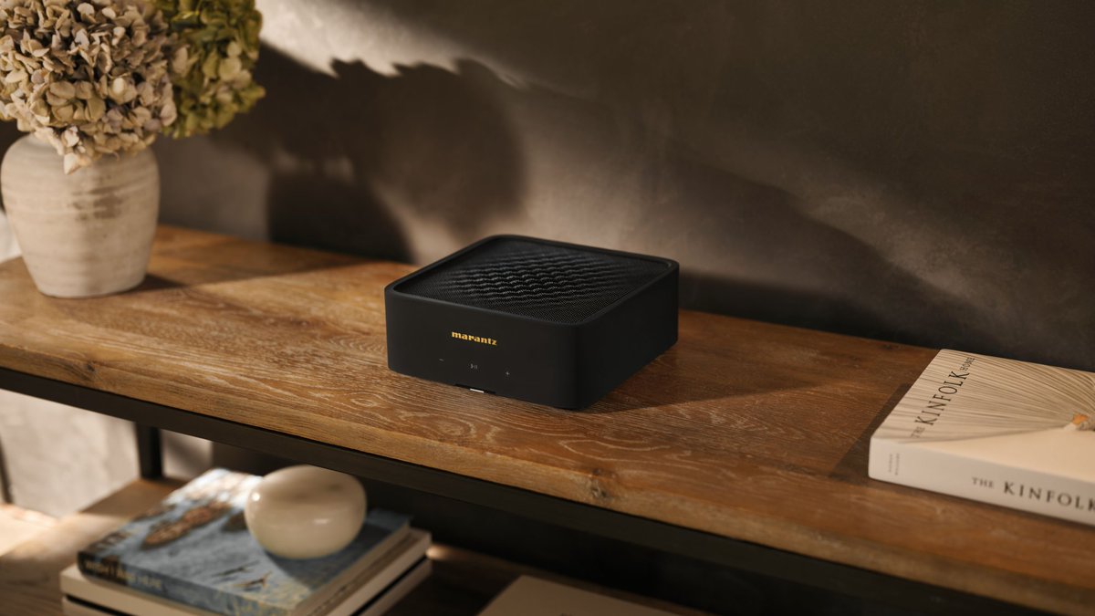 MarantzOfficial's tweet image. Enjoy your favorite music or TV shows with seamless connectivity from one elegant, compact device this holiday season. 

Shop Marantz MODEL M1: ow.ly/RLsh50XA9q6