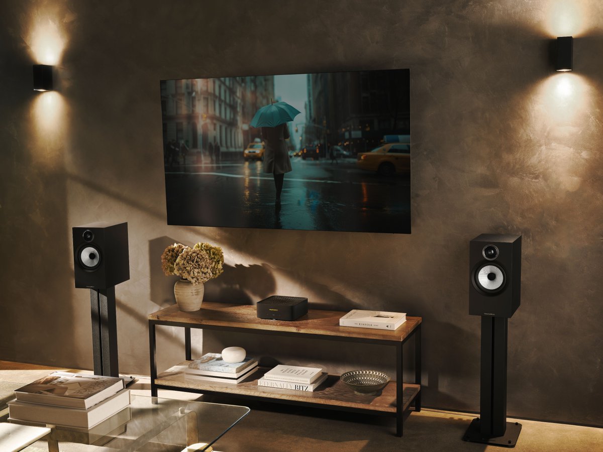 MarantzOfficial's tweet image. Enjoy your favorite music or TV shows with seamless connectivity from one elegant, compact device this holiday season. 

Shop Marantz MODEL M1: ow.ly/RLsh50XA9q6