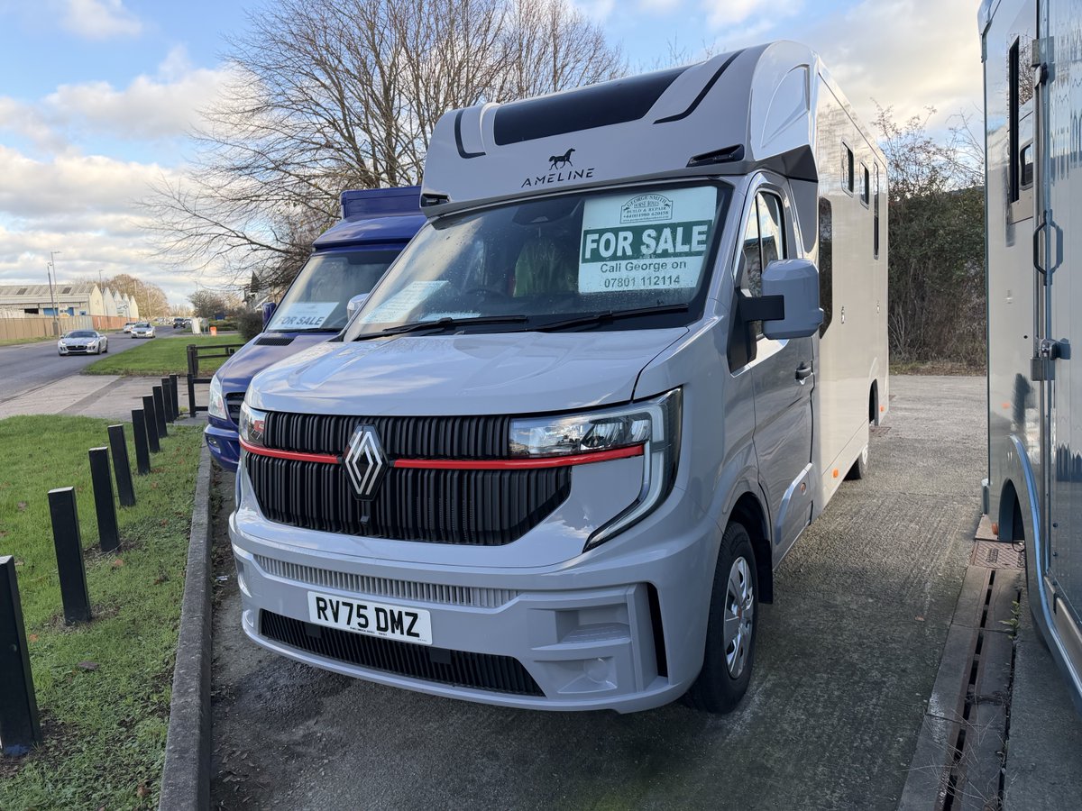 George Smith Horseboxes tweet media