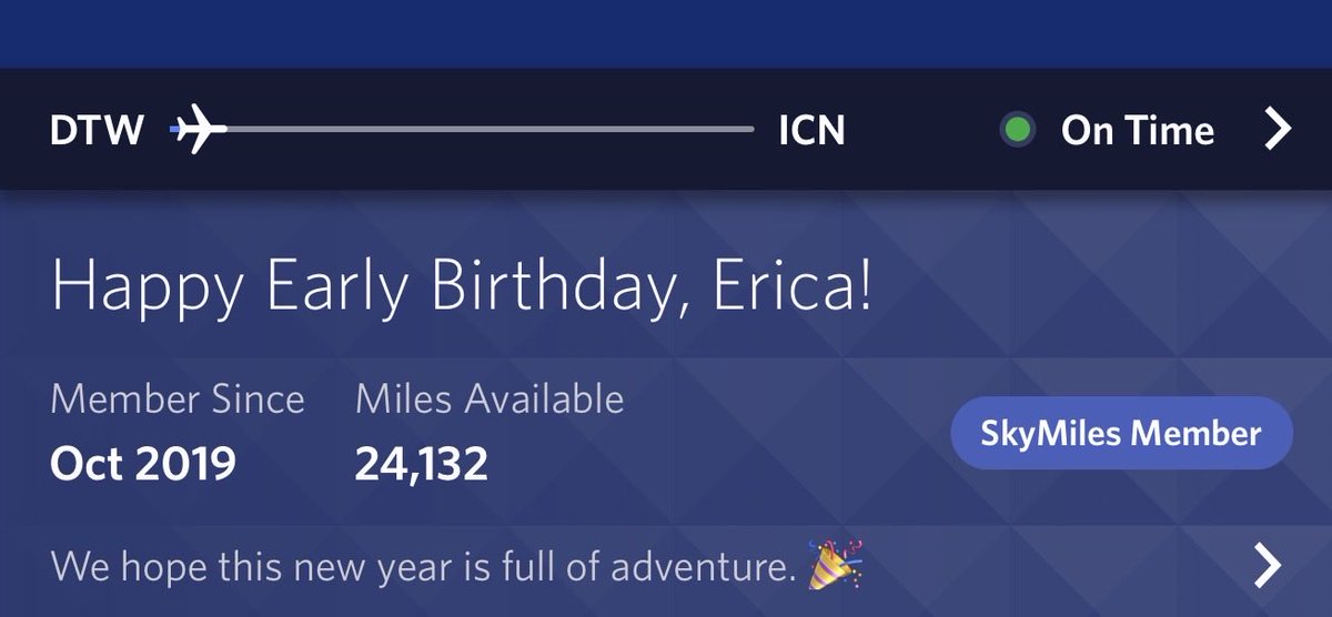 EricaDeLoach's tweet photo. Thanks @Delta ❤️ https://t.co/c2CJCcT0E3